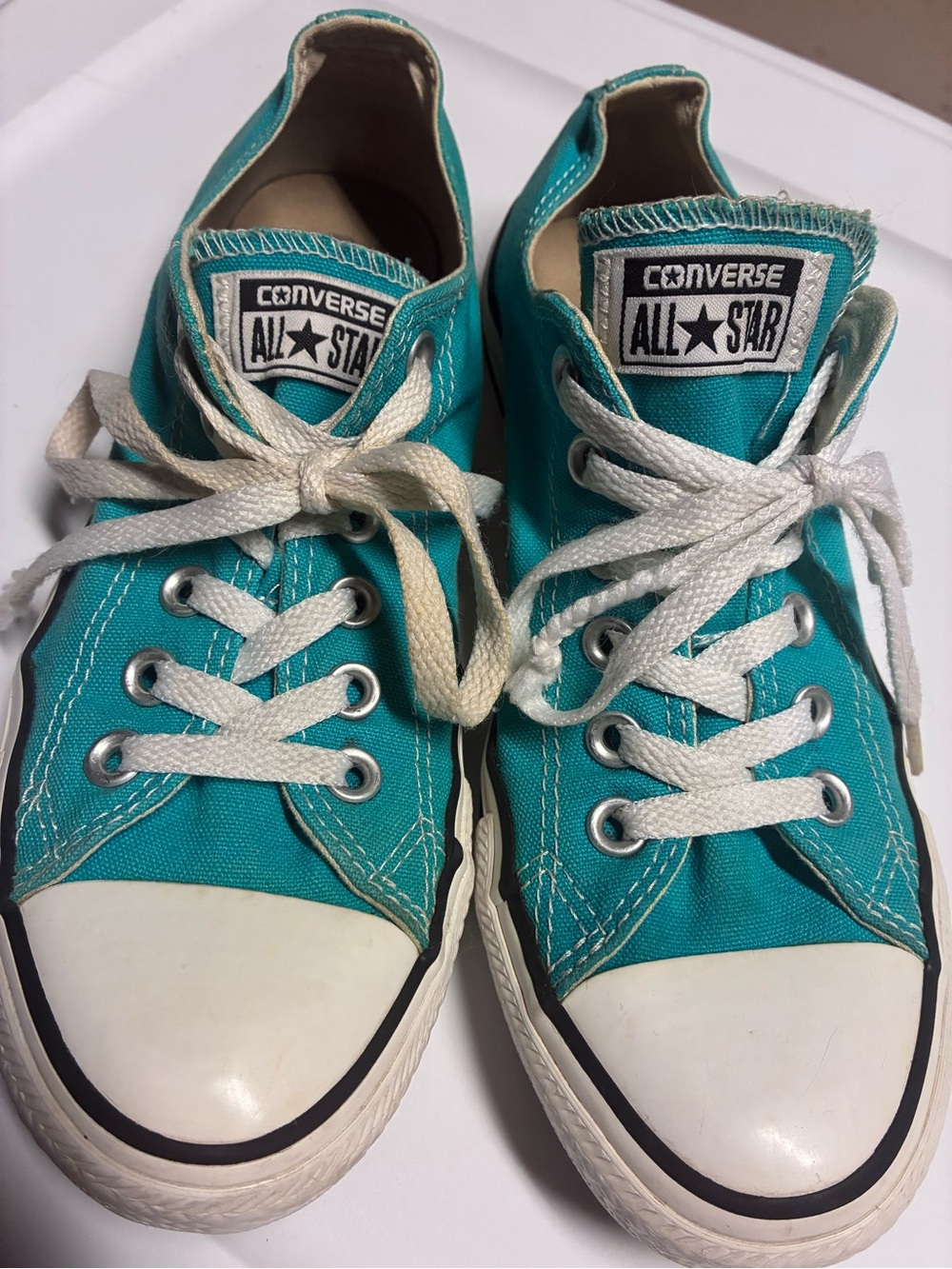 Converse All Star Low Top Sneakers - Teal